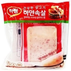 하림 하얀속살 밥싸먹는 슬라이스햄100g X 4입 아이스포장무료