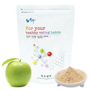 국산 풋사과분말 300g 600g(300gx2) 풋사과차 가루