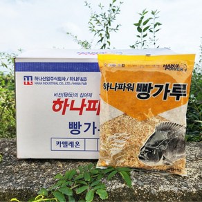 하나파워 빵가루 700g 한박스 1box 12입 벵에돔 집어제