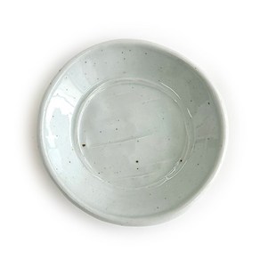 온아한 원찬기 3호 (지름 16 cm) 찬기 그릇 식기 전통그릇 원찬기 사각찬기 앞접시, 화이트, 1개