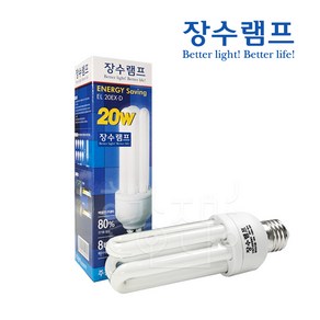 EFTR20EX-D 삼파장전구 20W 형광등 220V 60HZ, 1개