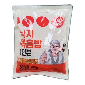 식자재왕 5종 즉석볶음밥(냉동), 1개, 280g