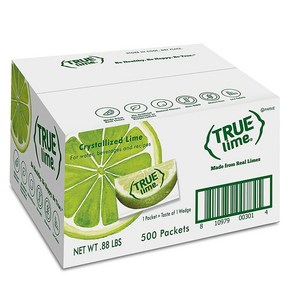 트루 라임 TRUE LIME Wate Enhance Bulk Pack 500개세트, 1개, 0.06l, 400g