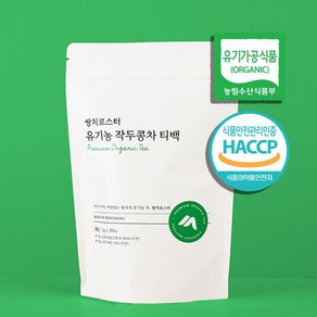 쌍치로스터 유기농 작두콩차 30g (1gX30티백), 작두콩차 30g(1g x 30T), 1개