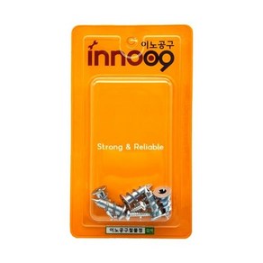 [이노공구] 이노공구 석고보드용 천공앙카 백색 5pcs 세트 NIT-513, 5개