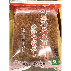 가쓰오부시(이엔푸드 이도 500g), 1개