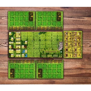 아그리콜라 보드게임 패드 신판 Agricola playmat