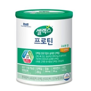 건강기능식품 건강식품관 셀렉스 프로틴 고소한 맛 304g CAN, 건강기능식품 건강식품관 셀렉스 프로틴 고소한 맛 304