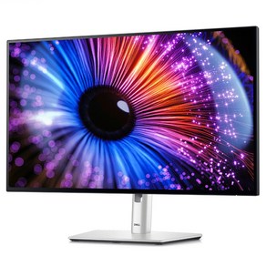 델 QHD 울트라샤프 IPS Black 120Hz 허브 모니터, 68cm, U2724D