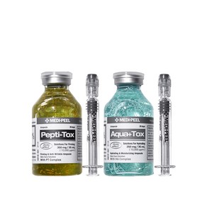 메디필 아쿠아 플러스톡스+펩티 톡스 앰플 35ml 주름개선, 1개