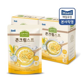 매일유업 상하키친 콘크림스프 150g, 6개