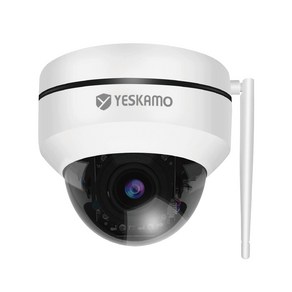 YESKAMO 500만화소 무선 CCTV 보안 IP 돔 카메라, KR-PT13EW-5MP (독립 사용가능), 1개