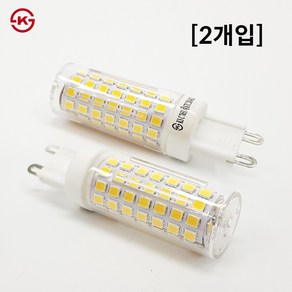 THE SSEN 더쎈 LED 할로겐 G9램프 4.2W 핀타입 꼬마전구 2개입, 1개