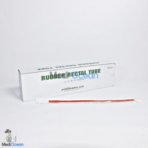 세운 렉탈튜브 Retal Tube 24FR 고무 1개 12000