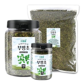 드랍쉽 부평초(국산) 모음 개구리밥, 부평초[국산] 300g, 300g, 1개