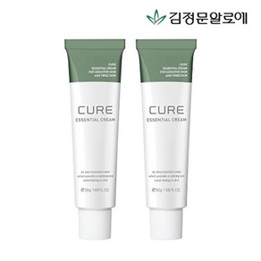 김정문알로에 에센셜 크림, 50ml, 2개