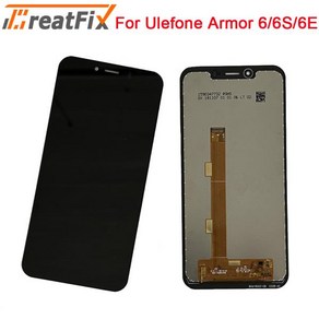 Ulefone 아머 LCD 디스플레이 터치 스크린 디지타이저 어셈블리 6 6S 6E 7 7E 8 프로 9 9E 10 11 13 14 16 17