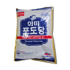 화미 포도당 4kg, 4개