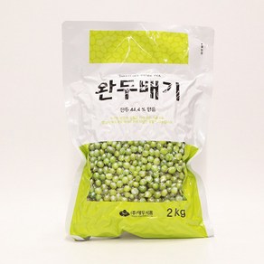 대두 완두배기 2kg, 1개