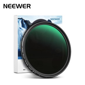 NEEWER [NEEWER] 니워 MRC HD Vaiable ND2-32 Filte 67mm 필터, 선택없음, 1개