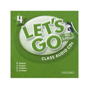 Let's Go (4E) 4 Class Audio CDs