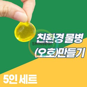 (HOL)물병(오호) 만들기(5인세트)/과학용품/실험용