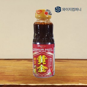 에바라 황금의맛 210g 순한맛 야키니쿠 바베큐소스 불고기 일본소스 정식수입 국내배송, 황금의맛 순한맛210g, 1개