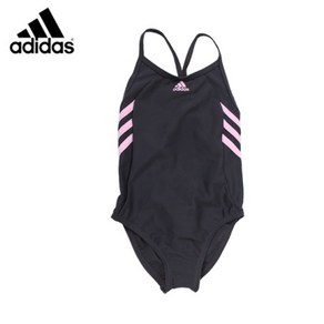 아디다스 여아 girls swim suit 아동 원피스 수영복-E87815