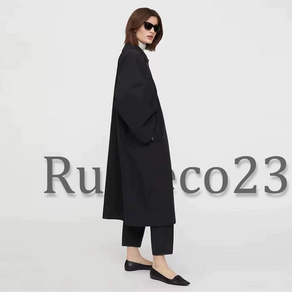 루메코23 UNISEX RAGLAN HOCH MAC COAT J87