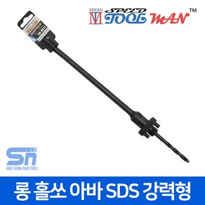 툴맨 TM-9012 홀소 홀커터 롱 홀쏘 아바 SDS 강력형, 1개