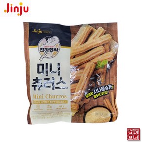 [먹깨비네] 진주햄 미니츄러스 215g 에어후라이어전용 냉동제품, 1개