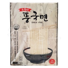 풍국면 온동네 소면 3.75kg, 1세트