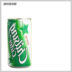 칠성 사이다 190ml 60캔 대량 미니캔 탄산 음료수, 60개