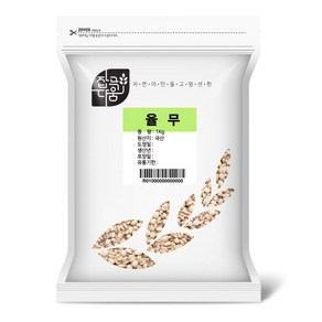 잡곡다움 국산 율무, 1개, 2kg