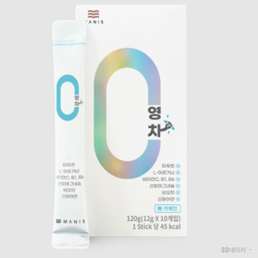 Manis 영차 1박스 12g x 10개입 (코나 아메리카노 스틱 3개 증정), 120g, 1세트