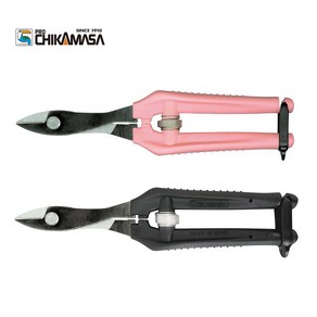 치카마사 원예용 철사가위 TP-600 600BK 다용도 꽃꽂이 플로리스트 일본 특허, 1개, TP-600BK (블랙)