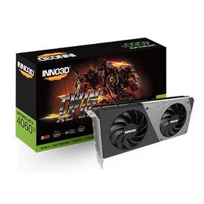 INNO3D 지포스 RTX 4060 Ti D6 8GB Twin X2 OC