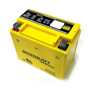 대림 데이스타125 인젝션 배터리 MTX12 12V10A-12A/모토뱃젤배터리 노란밧데리, 1개