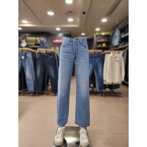 리바이스 무료배송!! 골반은 잡아주고 다리는 일자로 편하게!! 완전 예쁜 핏!! LEVI'S 여성 립케이지 스트레이트 앵클 진[NC불광]72693130