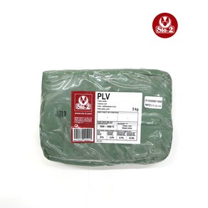 Sio-2 도자기찰흙 이끼색 PLV loza vede 5kg