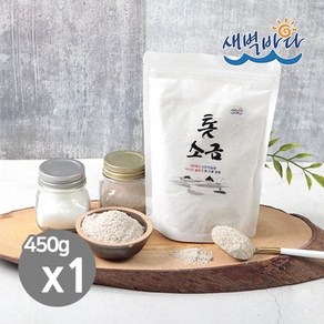 몸에 좋은 톳이 담긴 톳소금 450g x 1봉 천일염 SAT4501, 1개