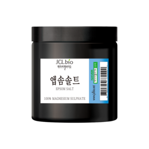 엡솜솔트 식용 EPSOM SALT 황산마그네슘 독일, 1개, 400g