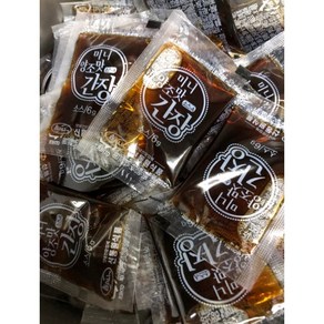 신동원 미니양조맛간장 소스-A 6g X 200입 일회용 조미간장 미니간장 조미간장 꼬마간장 양조맛간장 캠핑용 배달업소용 식당용 분식집 업소용 가정용 급식소 만두간장 튀김간장, 1개