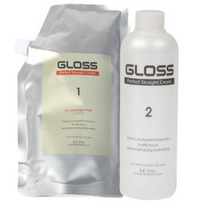 [그리에이트] 그로스 퍼펙트 스트레이트크림 (손상모용) 500ml, 1개