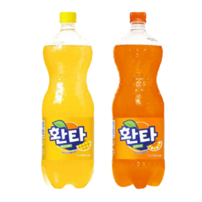 제이마트 코카콜라 환타 1.5L 오렌지2개+파인애플2개 총4개