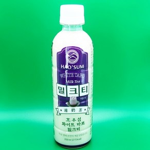 호우섬 화이트 타로 밀크티, 6개, 350ml