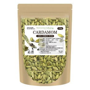 카다멈 그린 카다몸 카다몬 소두구 과테말라 Cadamom 천연 향신료, 1개, 250g