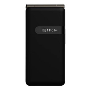 폴더폰 어르신 효도폰 알뜰 해피콜진행 판매자 문의, 32GB, 블랙
