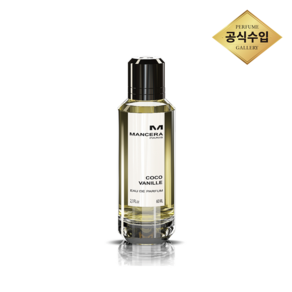 만세라 코코 바닐 오드퍼퓸 60ml, 1개