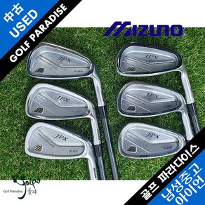 미즈노 미즈노 JPX E310 FORGED 5~P 6I S 중고 아이언세트, 5~P6IROMBAX7S